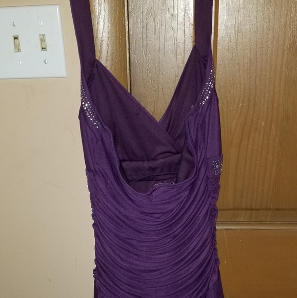 Purple Formal dress - Picture 2 of 2